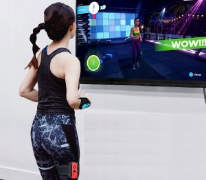 JYS Opaska Pasek Mocowanie Na Rękę Nogę Do Nintendo Switch / Switch Oled + 2x Pasek Przedłużający Ns245 9