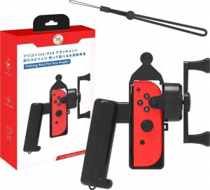 JYS Uchwyt Wędka do Joy-Con Nintendo Switch / Switch OLED do Gry Ace Angler JYS-NS248 (SB7774) 3