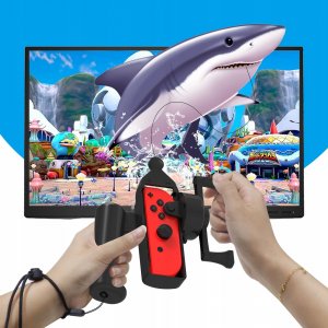JYS Uchwyt Wędka do Joy-Con Nintendo Switch / Switch OLED do Gry Ace Angler JYS-NS248 (SB7774) 8