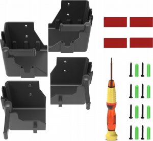 JYS Uchwyt Mocowanie Na Ścianę Ściana Do Nintendo Switch / Switch Oled / Switch Lite / Steam Deck + Akcesoria / Ns247 7