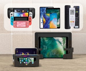 JYS Uchwyt Mocowanie Na Ścianę Ściana Do Nintendo Switch / Switch Oled / Switch Lite / Steam Deck + Akcesoria / Ns247 10