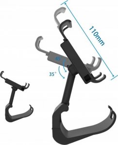 JYS Uchwyt Podstawka Na Konsolę Nintendo Switch / Oled / Lite Do Pada Pad Switch Pro / Ns185 4