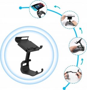 JYS Uchwyt Podstawka Na Konsolę Nintendo Switch / Oled / Lite Do Pada Pad Switch Pro / Ns185 5