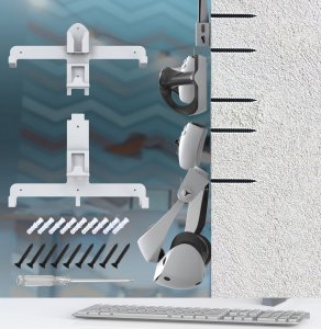 JYS Uchwyt ścienny Wieszak Do Sony Playstation Ps Vr2 Vr 2 I Akcesoria / P5158 4