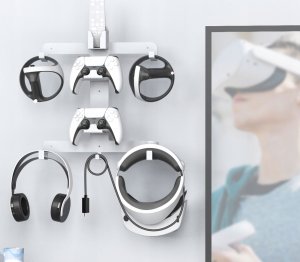 JYS Uchwyt ścienny Wieszak Do Sony Playstation Ps Vr2 Vr 2 I Akcesoria / P5158 5