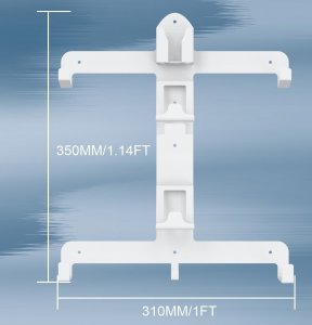 JYS Uchwyt ścienny Wieszak Do Sony Playstation Ps Vr2 Vr 2 I Akcesoria / P5158 8