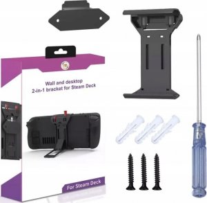 JYS Uchwyt Ścienny Mocowanie Na Ścianę + Stojak Do Steam Deck / Sd018 3