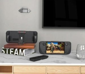 JYS Uchwyt Ścienny Mocowanie Na Ścianę + Stojak Do Steam Deck / Sd018 5