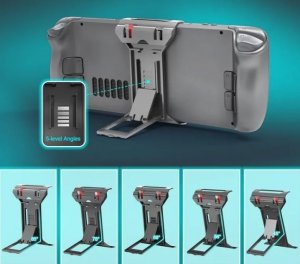 JYS Uchwyt Ścienny Mocowanie Na Ścianę + Stojak Do Steam Deck / Sd018 7