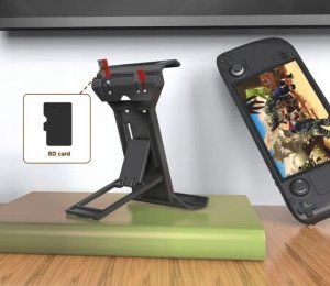 JYS Uchwyt Ścienny Mocowanie Na Ścianę + Stojak Do Steam Deck / Sd018 8