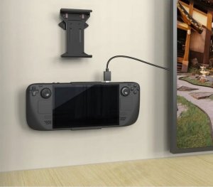 JYS Uchwyt Ścienny Mocowanie Na Ścianę + Stojak Do Steam Deck / Sd018 10