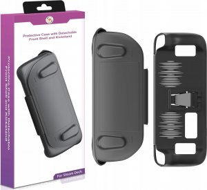 JYS Futerał Pokrowiec Etui 2w1 + Podstawka Do Steam Deck / Jys-sd012 4