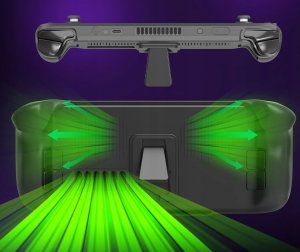 JYS Futerał Pokrowiec Etui 2w1 + Podstawka Do Steam Deck / Jys-sd012 6