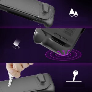 JYS Futerał Pokrowiec Etui 2w1 + Podstawka Do Steam Deck / Jys-sd012 8