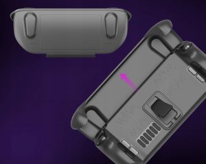 JYS Futerał Pokrowiec Etui 2w1 + Podstawka Do Steam Deck / Jys-sd012 9