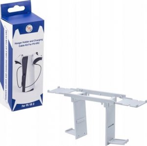 JYS Uchwyt Mocowanie Do Playstation 5 / Ps5 Na 2x Pad Vr2 / Słuchawki / P5160 2