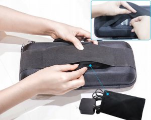 JYS Zestaw Akcesoriów Akcesoria 18w1 Do Steam Deck / Futerał + Etui + Adapter Type-c + Osłony / Jys-sd021 11