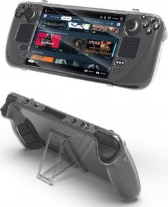 JYS Zestaw Akcesoriów Akcesoria 18w1 Do Steam Deck / Futerał + Etui + Adapter Type-c + Osłony / Jys-sd021 4