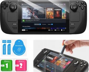 JYS Zestaw Akcesoriów Akcesoria 18w1 Do Steam Deck / Futerał + Etui + Adapter Type-c + Osłony / Jys-sd021 5