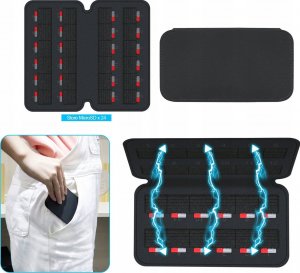 JYS Zestaw Akcesoriów Akcesoria 18w1 Do Steam Deck / Futerał + Etui + Adapter Type-c + Osłony / Jys-sd021 6