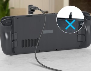 JYS Zestaw Akcesoriów Akcesoria 18w1 Do Steam Deck / Futerał + Etui + Adapter Type-c + Osłony / Jys-sd021 8