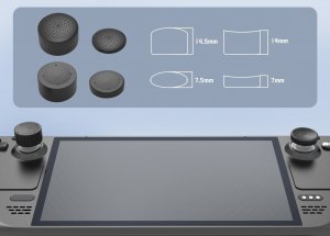 JYS Zestaw Akcesoriów Akcesoria 18w1 Do Steam Deck / Futerał + Etui + Adapter Type-c + Osłony / Jys-sd021 9