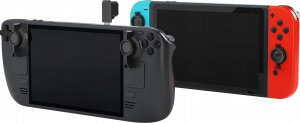 JYS Zestaw Do Steam Deck / Nintendo Switch Oled / Osłony Na Joystick + Adapter Na 2x Type-c + Stojak / Jys-sd015 7