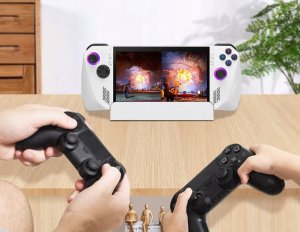 JYS Podstawka Stojak Uchwyt Statyw Do Asus Rog Ally / Steam Deck / Nintendo Switch Oled Lite / Jys-ra001 3