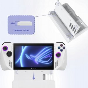 JYS Podstawka Stojak Uchwyt Statyw Do Asus Rog Ally / Steam Deck / Nintendo Switch Oled Lite / Jys-ra001 10