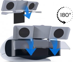 JYS Osłona Dekielek Na Kamerę Do Sony Playstation 5 Ps5 / P5139 4