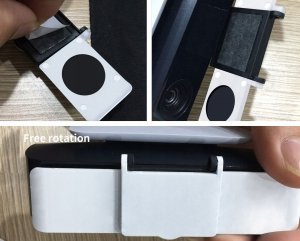 JYS Osłona Dekielek Na Kamerę Do Sony Playstation 5 Ps5 / P5139 5