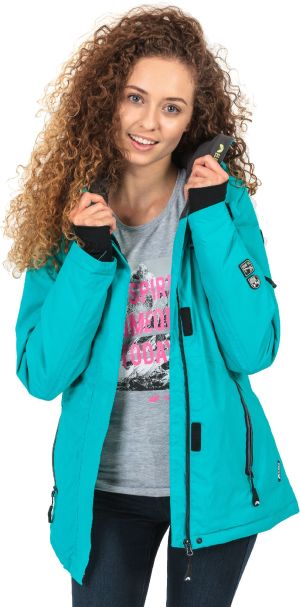 Elbrus Kurtka damska MINOKO WO'S ANGEL BLUE r. M 10