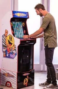 Arcade1UP Pac-man Pac-mania Konsola Arcade Retro Arcade1up 14 Gier Wi-fi 7