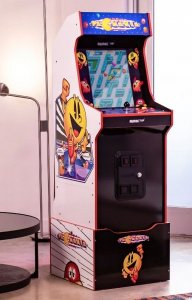 Arcade1UP Pac-man Pac-mania Konsola Arcade Retro Arcade1up 14 Gier Wi-fi 8
