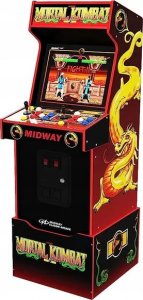 Arcade1UP Mortal Kombat Midway Konsola Arcade Retro 14 Gier Wi-fi 1