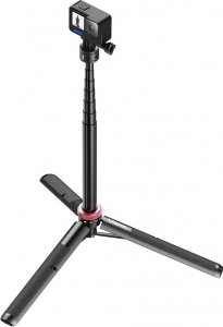 Ulanzi Statyw Selfie Stick + Szybkozłączka Magnetyczna Do Gopro / Sjcam / Xiaomi - Ulanzi Go Quick Ii / Wysoki 3