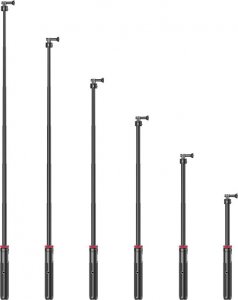 Ulanzi Statyw Selfie Stick + Szybkozłączka Magnetyczna Do Gopro / Sjcam / Xiaomi - Ulanzi Go Quick Ii / Wysoki 7