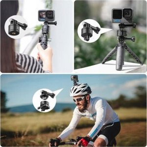 Ulanzi Szybkozłączka Ulanzi Go-quick Ii Do Gopro Hero 11 10 9 8 7 6 5 4 / Sjcam / Xiaomi / Dji / Go-quick Ii Basic Set 4