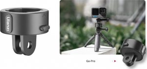 Ulanzi Szybkozłączka Ulanzi Go-quick Ii Do Gopro Hero 11 10 9 8 7 6 5 4 / Sjcam / Xiaomi / Dji / Go-quick Ii Basic Set 6
