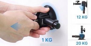 Ulanzi Uchwyt na szybę do telefonu/kamery/aparatu (Sc-01) 6