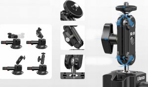 Ulanzi Uchwyt na szybę do telefonu/kamery/aparatu (Sc-01) 7