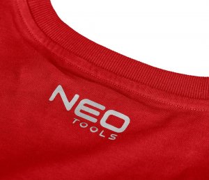 Neo T-shirt (T-shirt czerwony, rozmiar S) 4