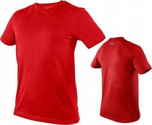 Neo T-shirt (T-shirt czerwony, rozmiar S) 5