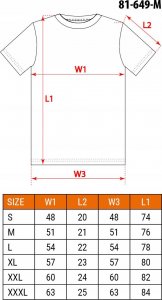 Neo T-shirt (T-shirt granatowy, rozmiar XL) 8