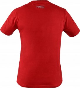 Neo T-shirt (T-shirt czerwony, rozmiar L) 4
