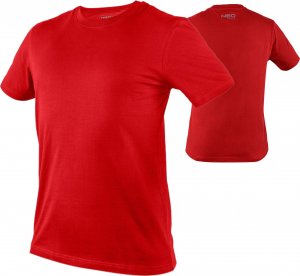 Neo T-shirt (T-shirt czerwony, rozmiar L) 9