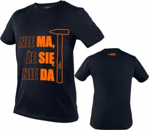 Neo T-shirt (T-shirt z nadrukiem, MA SIĘ DA, rozmiar M) 2