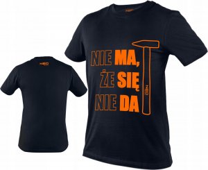 Neo T-shirt (T-shirt z nadrukiem, MA SIĘ DA, rozmiar M) 3