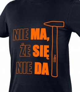 Neo T-shirt (T-shirt z nadrukiem, MA SIĘ DA, rozmiar M) 7