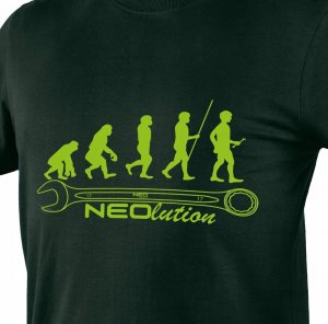 Neo T-shirt (T-shirt z nadrukiem, NEOlution, rozmiar XL) 7